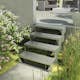 Trädgårdstrappa Dolle Gardentop utan Räcke