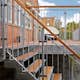 Trädgårdstrappa Dolle Gardentop för Trästeg med Räcke