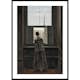 Poster Gallerix Frau Am Fenster By Caspar David Friedrich