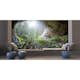 Tapet Idealdecor Cave In The Forest