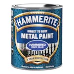 Rostskyddsfärg Hammerite Hammarlack Mörkblå 250ml