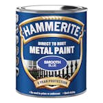 Rostskyddsfärg Hammerite Slätlack Blå 750ml