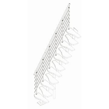 Extra Räcke Dolle Shape6 Komplett Bok Lack