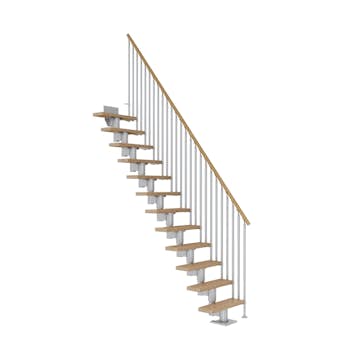 Spartrappa Dolle Dublin Ek Steg Rak Classic III Räcke