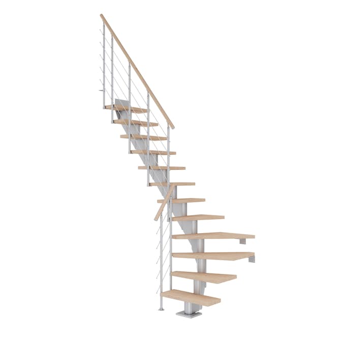 Spartrappa Dolle Frankfurt Ek Vit Oljad 1/4 Style6