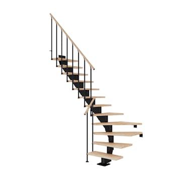 Spartrappa Dolle Hamburg Bok Oljad 1/4 Classic II