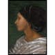 Poster Gallerix Head Of A Mulatto Woman (Mrs. Eaton) By Joanna Boyce Wells