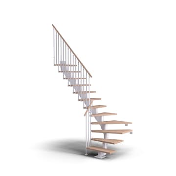 Spartrappa Dolle Hamburg Ek Vit Oljad 1/4 Classic III