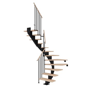 Spartrappa Dolle Hamburg Ek Vit Oljad 1/2 Classic III