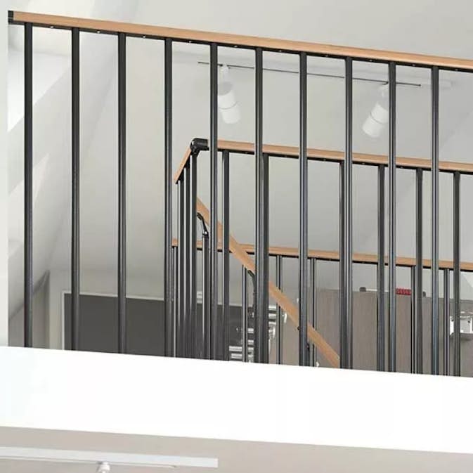 Skyddsräcke Dolle Classic Bok Oljad Start