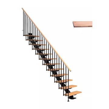 Spartrappa Dolle Sydney Ek Vit-Oljad Rak Classic III