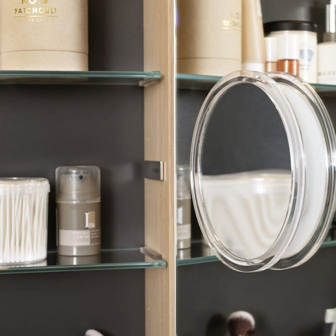 Spegel Vedum Glan Förstoringsspegel med Sugpropp