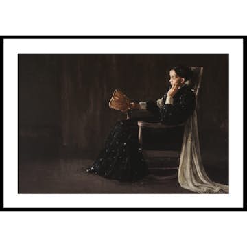 Poster Gallerix Portrait of the Artist's Mother By Henry Ossawa Tanner