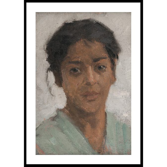 Poster Gallerix Cigánča By Elemír Halász-Hradil