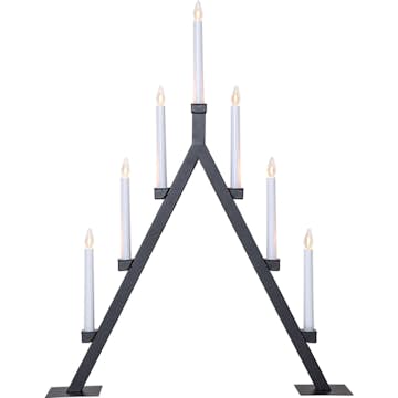 Adventsljusstake Star Trading Oliver 3-pack