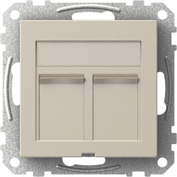 Centrumplatta Schneider Electric Exxact Plan