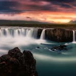 Tapet Idealdecor Silky Waterfalls