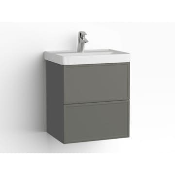 Tvättställsskåp Vedum Mezzo 500 med 2 Lådor