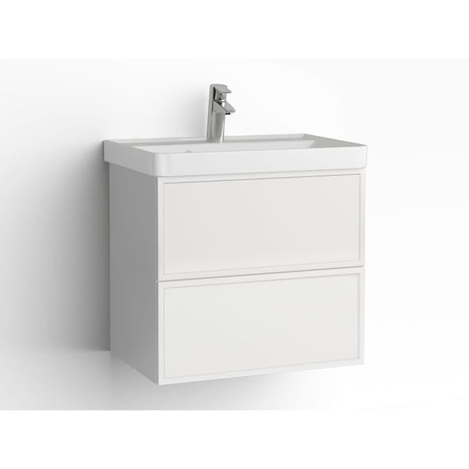 Tvättställsskåp Vedum Mezzo 600 med 2 Lådor