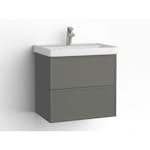 Tvättställsskåp Vedum Mezzo 600 med 2 Lådor