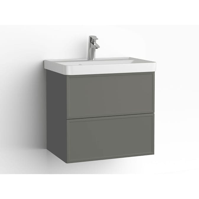 Tvättställsskåp Vedum Mezzo 600 med 2 Lådor