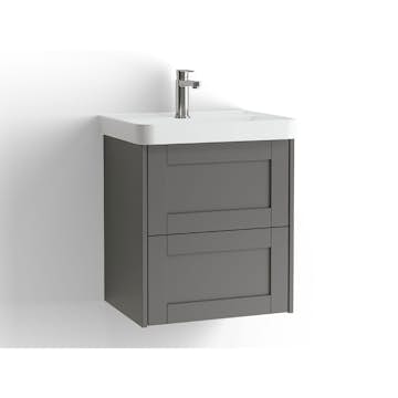 Tvättställsskåp Vedum Mezzo Frame 500 med 2 Lådor