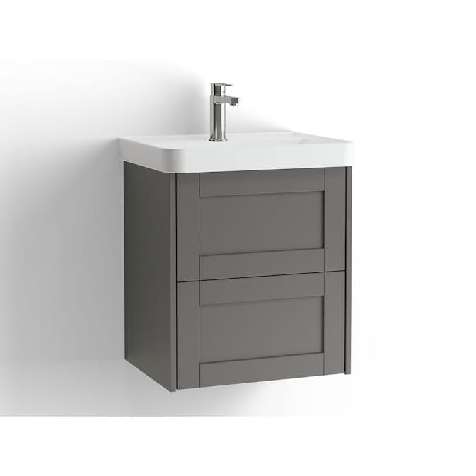 Tvättställsskåp Vedum Mezzo Frame 500 med 2 Lådor