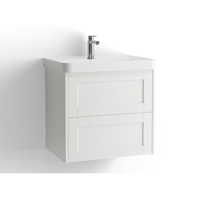 Tvättställsskåp Vedum Mezzo Frame 600 med 2 Lådor