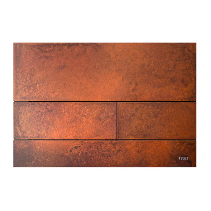 Spolknapp TECE Square II Metall