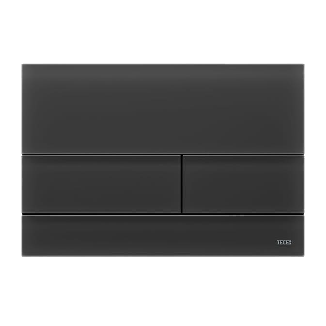 Spolknapp TECE Square Premium Glas för Badrum