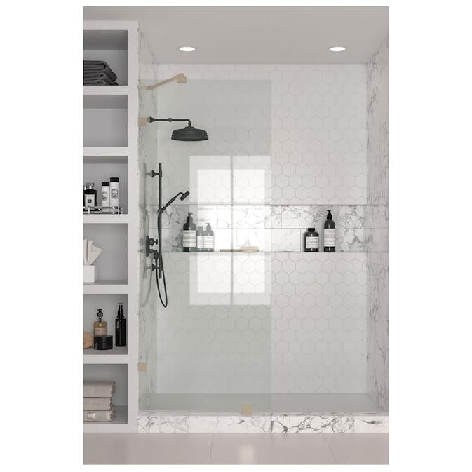 Duschvägg Hietakari Vetro 511 Fast