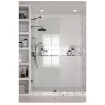 Duschvägg Hietakari Vetro 511 Fast