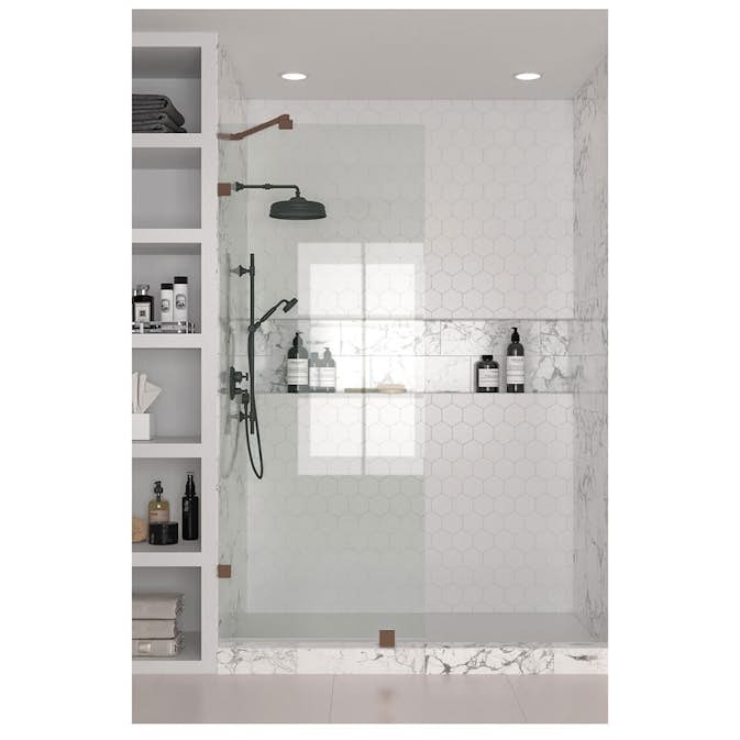 Duschvägg Hietakari Vetro 511 Fast