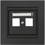 Keystoneplatta Malmbergs Optima Rak 2-V Sv