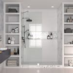 Duschvägg Hietakari Vetro 511 Fast