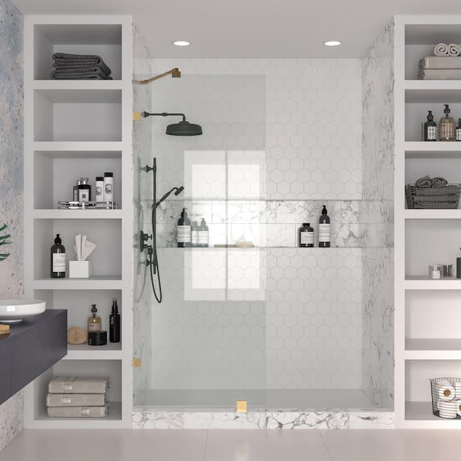 Duschvägg Hietakari Vetro 511 Fast