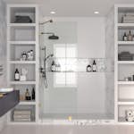 Duschvägg Hietakari Vetro 511 Fast