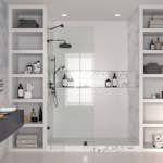 Duschvägg Hietakari Vetro 511 Fast