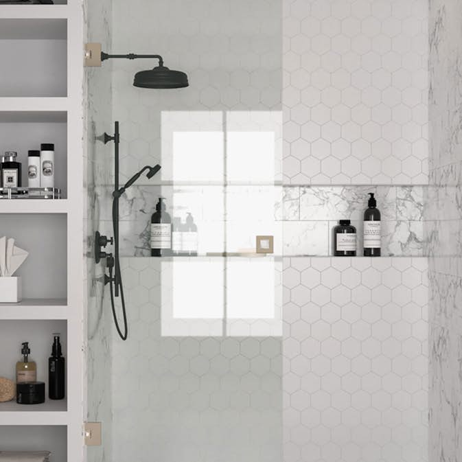 Duschdörr Hietakari Vetro 512 Vändbar