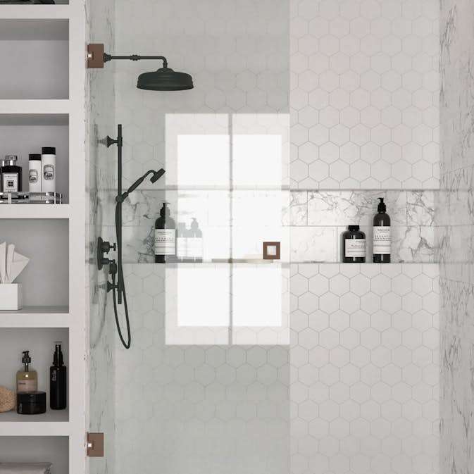 Duschdörr Hietakari Vetro 512 Vändbar