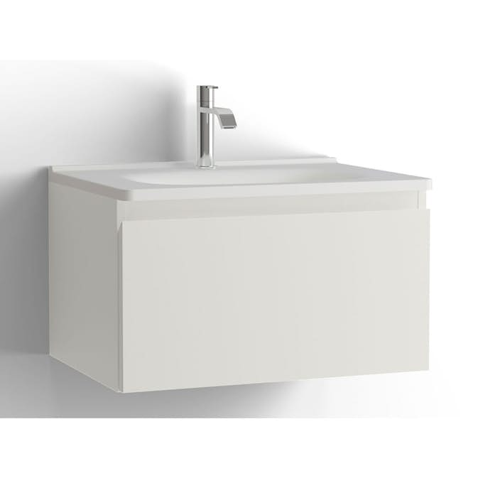 Tvättställsskåp Vedum Flow 600x413 med 1 Låda