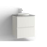 Tvättställsskåp Vedum Flow 600x478 med 2 Lådor