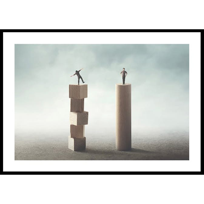 Poster Gallerix All About Foundation