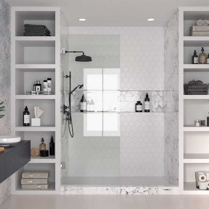 Duschdörr Hietakari Vetro 512 Vändbar