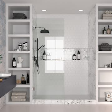 Duschdörr Hietakari Vetro 512 Vändbar