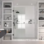 Duschdörr Hietakari Vetro 512 Vändbar