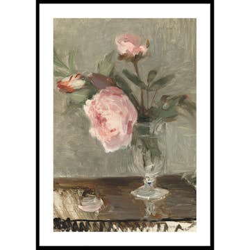 Poster Gallerix Peonies By Berthe Morisot