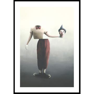 Poster Gallerix Creepy Clown
