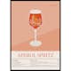 Poster Gallerix Aperol Spritz Cocktail