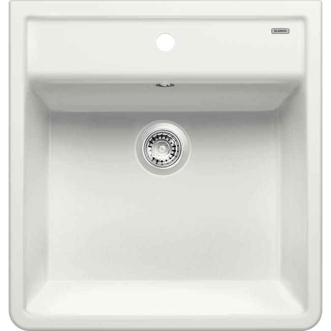 Diskho Blanco Panor 60 Keramik Infällnad för Kök och Tvättstuga